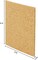 36 PCS Self-Adhesive Cork Sheets 4"x 4" for DIY Coasters, Cork Board Squares, Cork Tiles, Cork Mat, Mini Wall Cork Board with Strong Adhesive-Backed